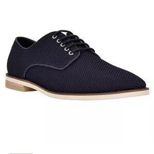 Calvin Klein Men's Aggussie Lace Up Casual Oxford in Navy Size 8